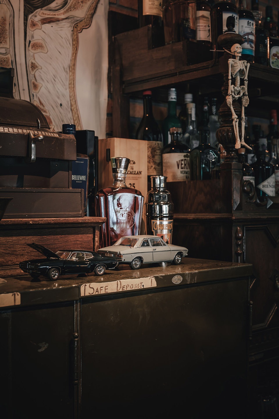 美式复古vintage集合店铺,新街口美式复古