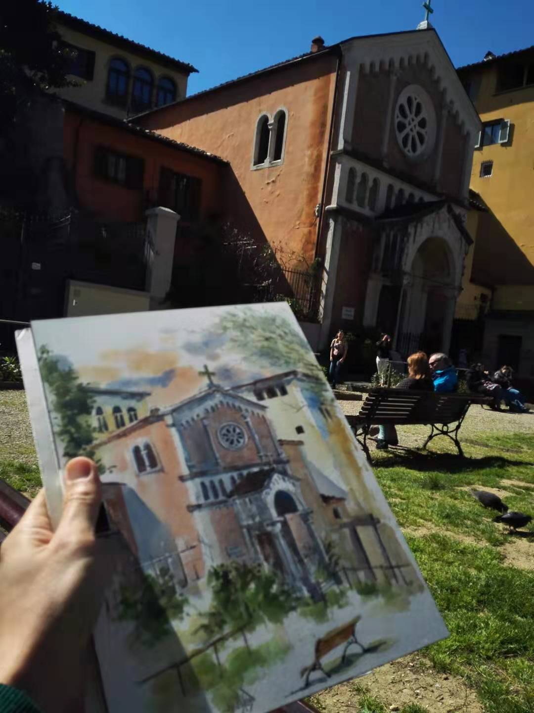 TonyNg的意大利之旅