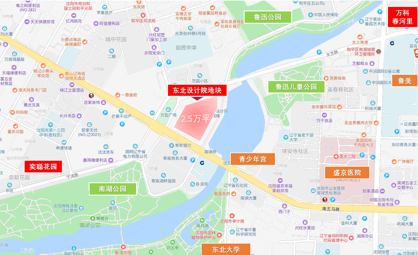 沈阳华润瑞府位置怎么样,沈阳华润瑞府