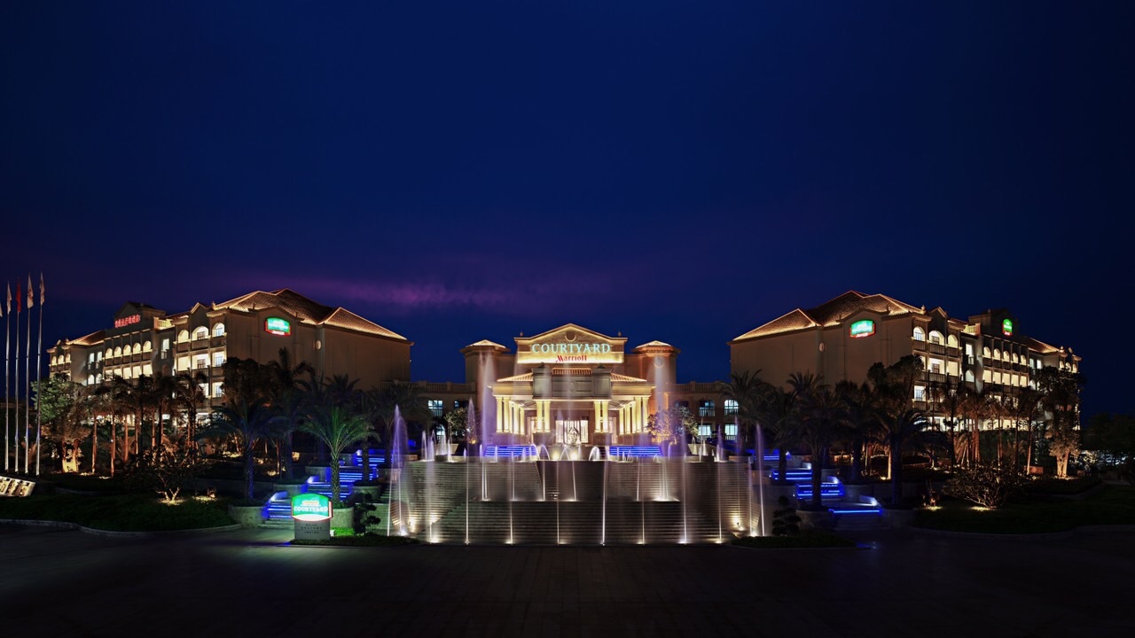 惠州博罗佳兆业万怡酒店,惠州佳兆业万豪酒店优惠团购