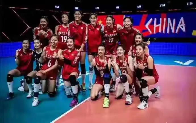 中国女排2019七仙女,中国女排七战7胜