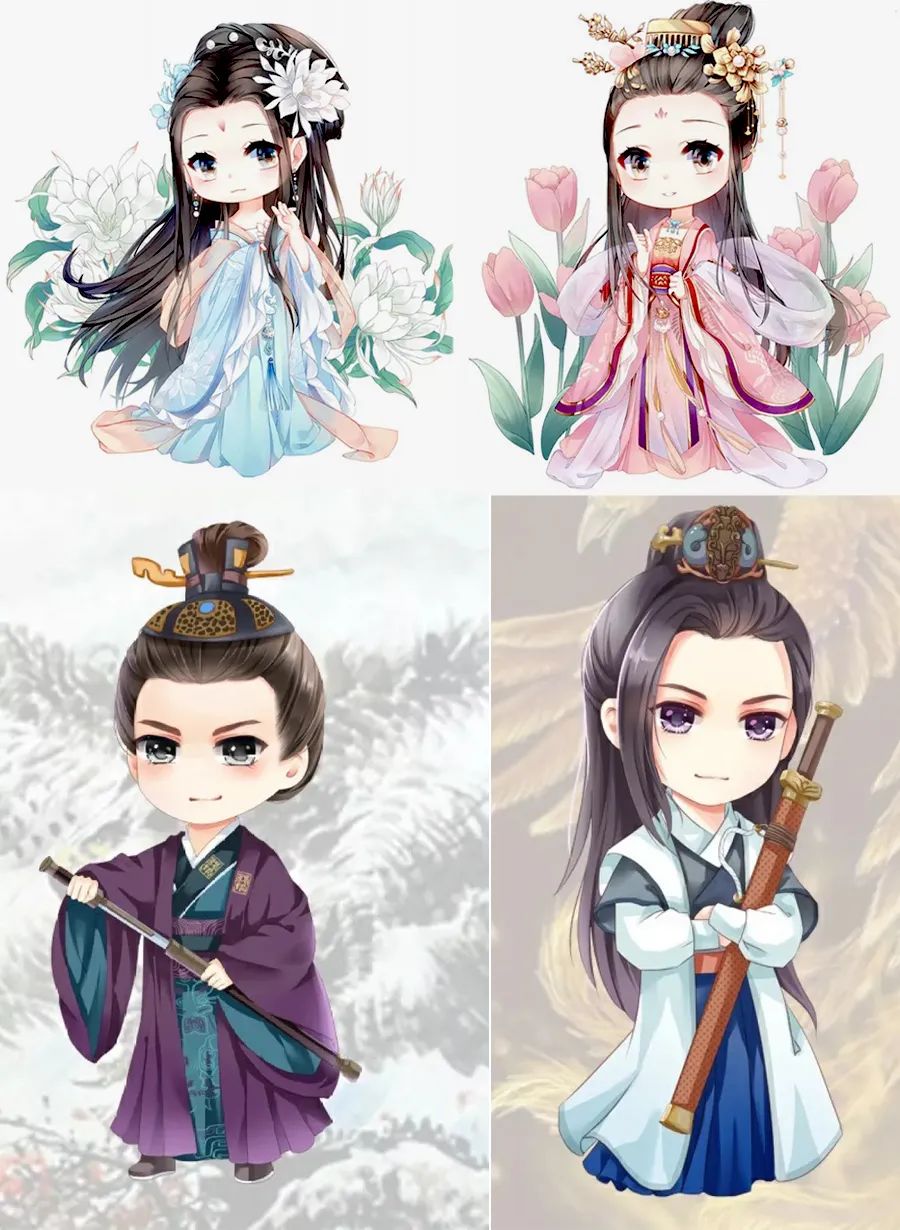 漫画人物怎么画可爱呆萌的少女,6-12岁手绘漫画人物用马克笔画