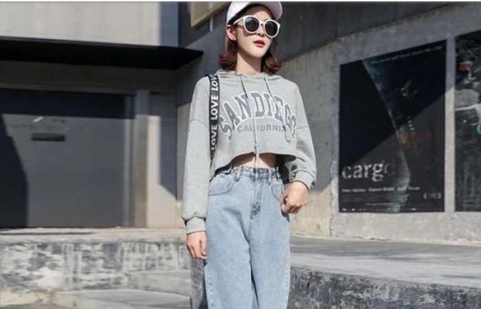 刘雯推荐的女裤,刘雯最新款阔腿裤