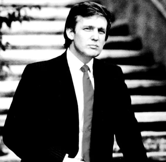 *男美**子特朗普,明明可以成为超级巨星,却误入歧途成为总统