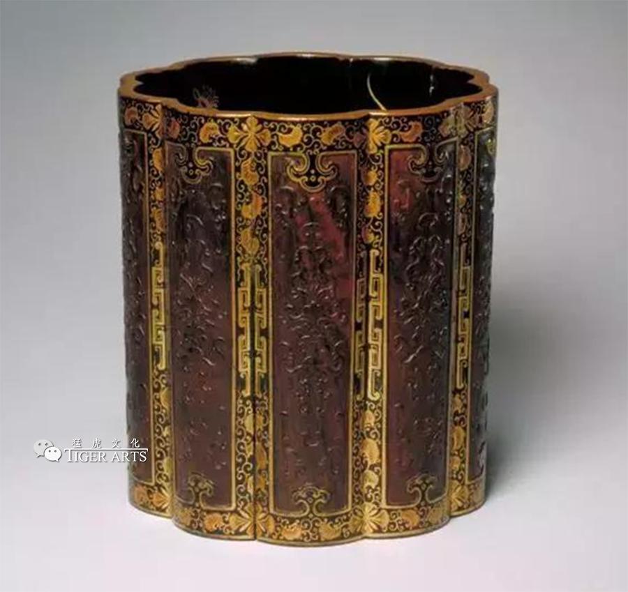 笔筒略谈｜猛虎文化