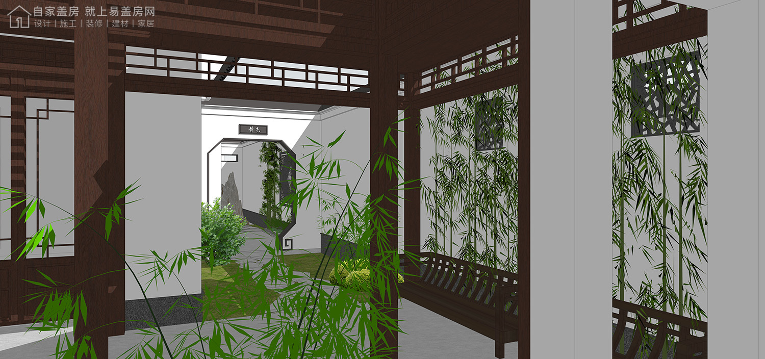 10000平新中式大户型合院别墅,还有哪些值得推荐的中式别墅