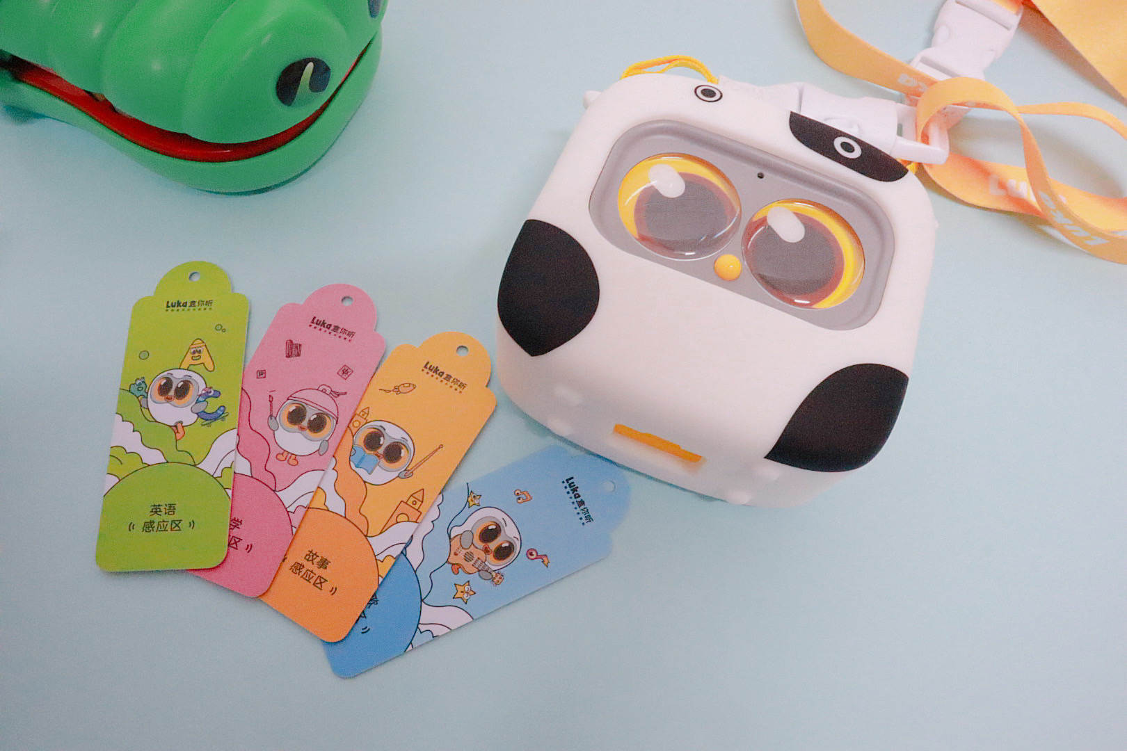 磨耳朵神器：Luka盒你听智能蓝牙故事机