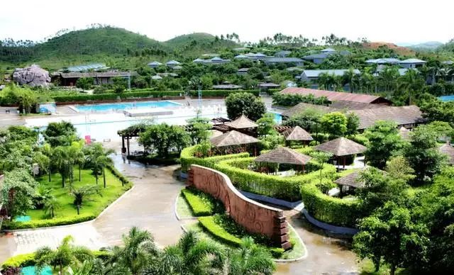 阳江阳西咸水矿温泉度假,阳西咸水矿温泉度假村图片大全