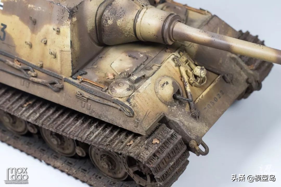 田宫必入的10款坦克模型免上色,田宫突击虎坦克模型