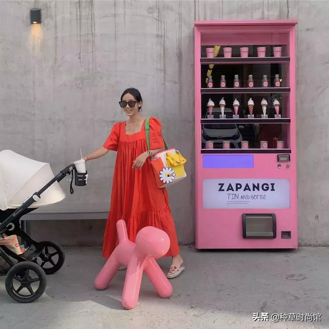 裙子不要开叉,裙子不能乱穿