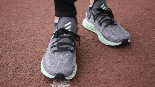 阿迪达斯4d跑鞋缓震形变,阿迪达斯跑鞋爆米花推荐