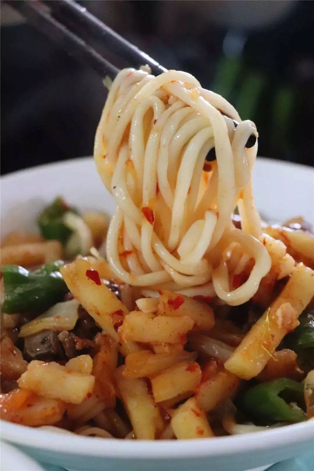 中国人最爱吃的四碗面条,最好吃的面条50一碗