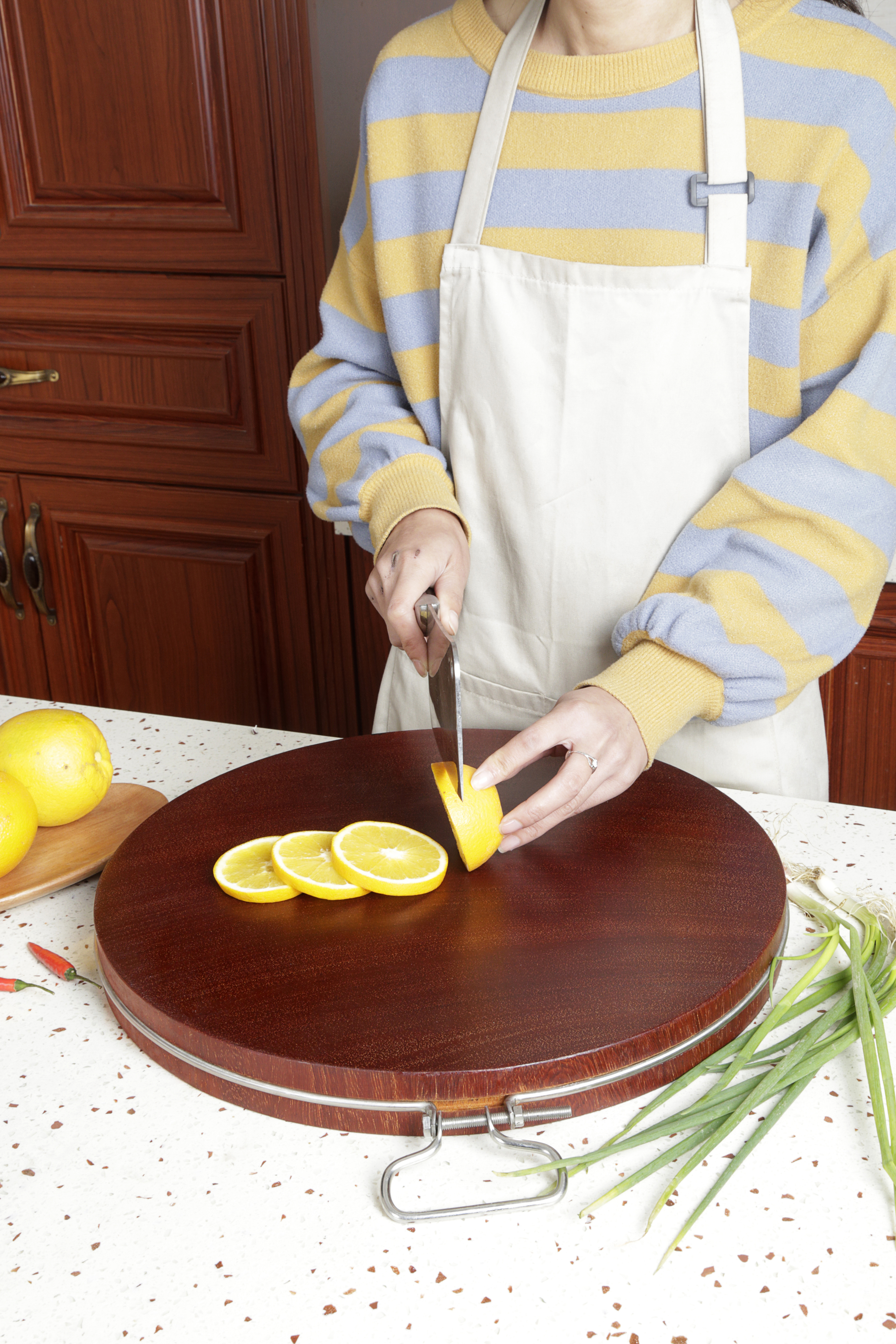 铁木砧板抗菌防霉家用实木,铁木砧板水果专用木