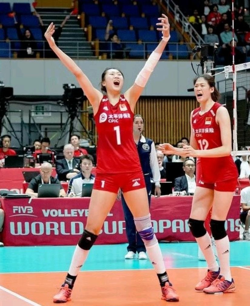 朱婷颜妮龚翔宇,袁心玥朱婷张常宁龚翔宇