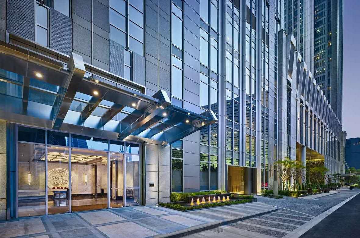 广州网红打卡酒店,打卡中国顶级奢华酒店上海篇