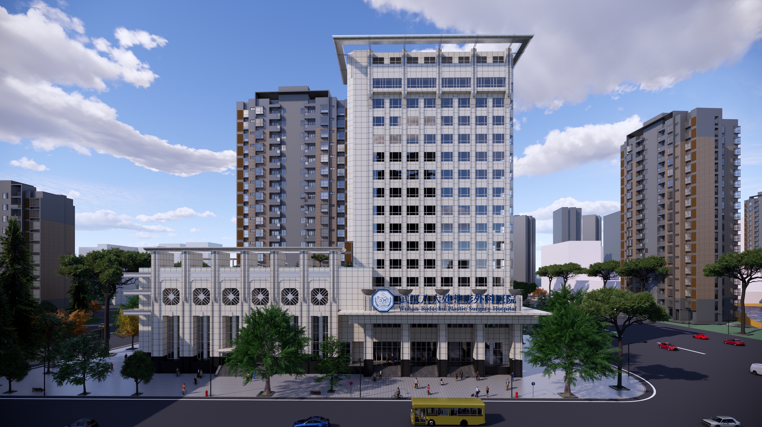 铸就医美行业新标杆，“武汉八大处”亮相健博会