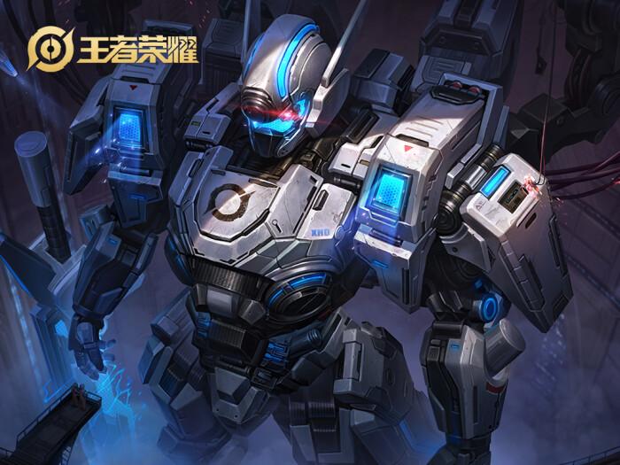 王者荣耀铠末日机甲,王者荣耀铠的末日机甲大战孙悟空