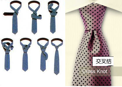 领带的正确系法三种,领带不同打法