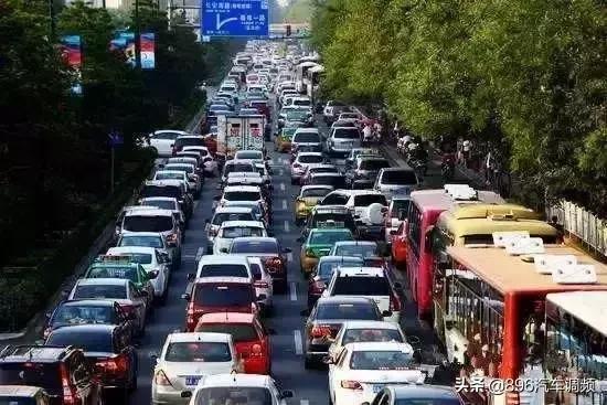 西安交通路况哪里堵车最严重,西安堵车严重解决方案