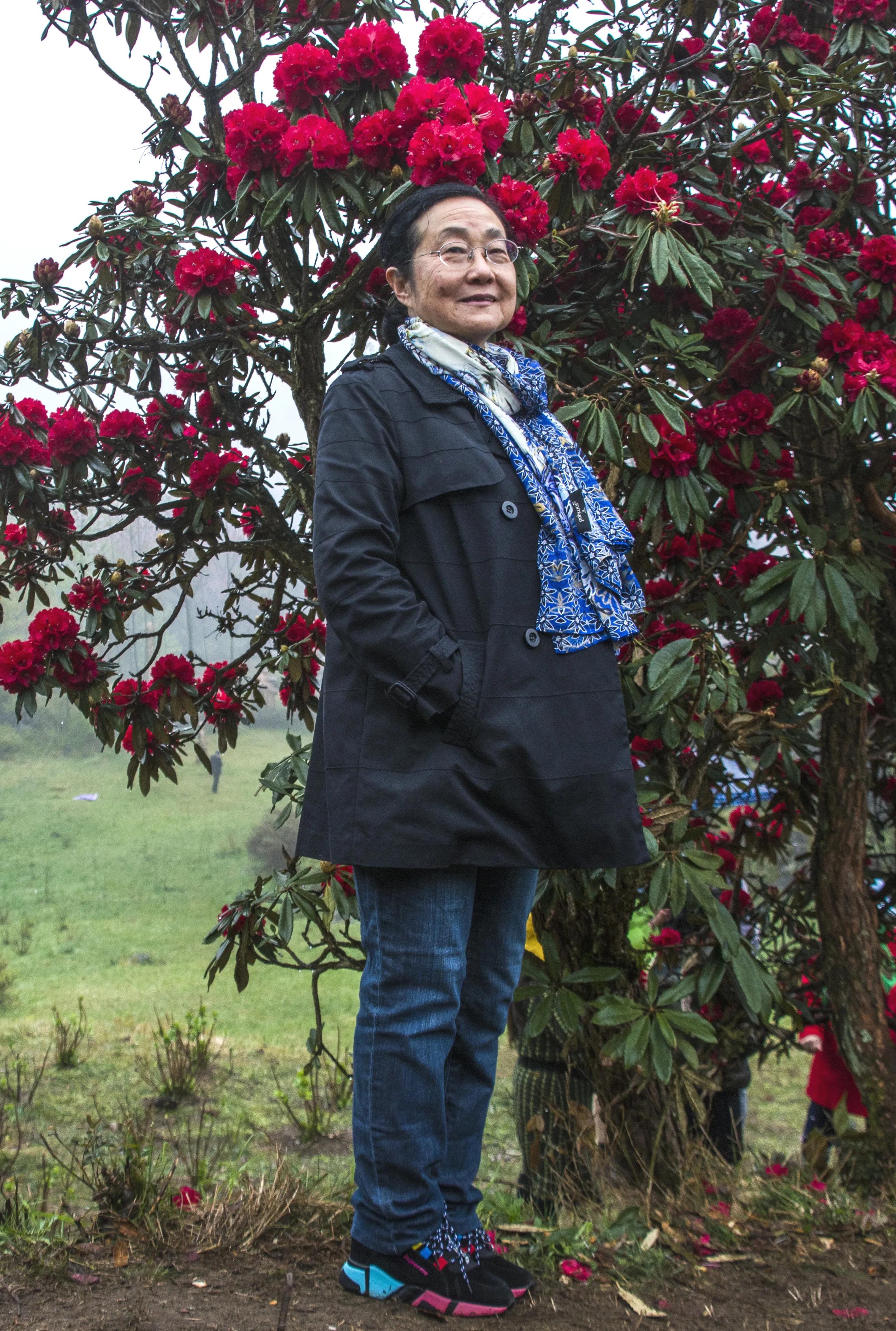 贵州大学1984级管科系同学欢聚毕节录