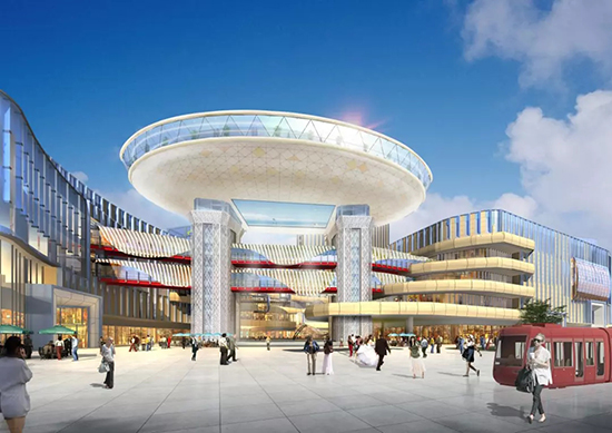 扬州五彩世界新店4楼,扬州人气旺的商业综合体