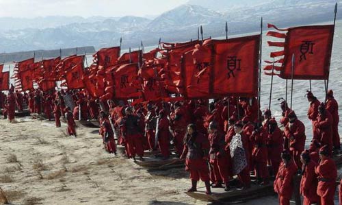 项羽被逼自刎,项羽自刎不过乌江片段