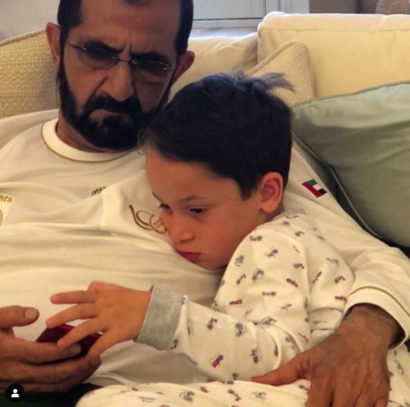 迪拜王妃带女儿出逃,迪拜王妃带娃出逃伦敦