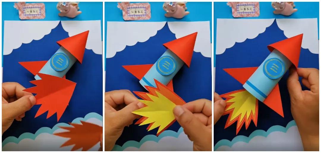 国庆节祝福祖国幼儿园手工,国庆节幼儿园手工祖国妈妈我爱你