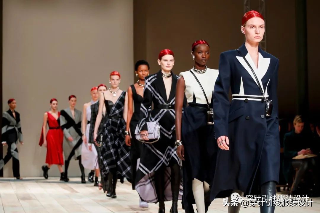 AlexanderMcQueen2020秋冬系列是有多敷衍
