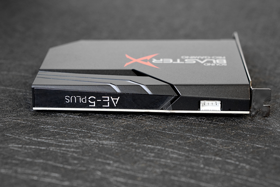 创新声卡ae-7和ae-5的区别,创新ae5声卡插口图解