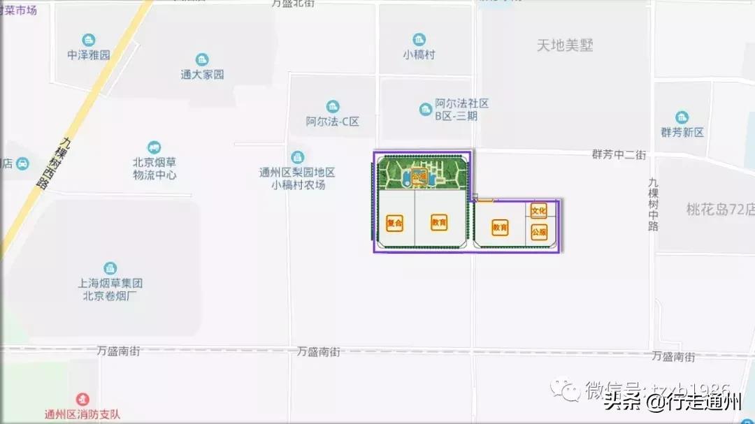 通州最新规划四组团,最新通州高层规划图