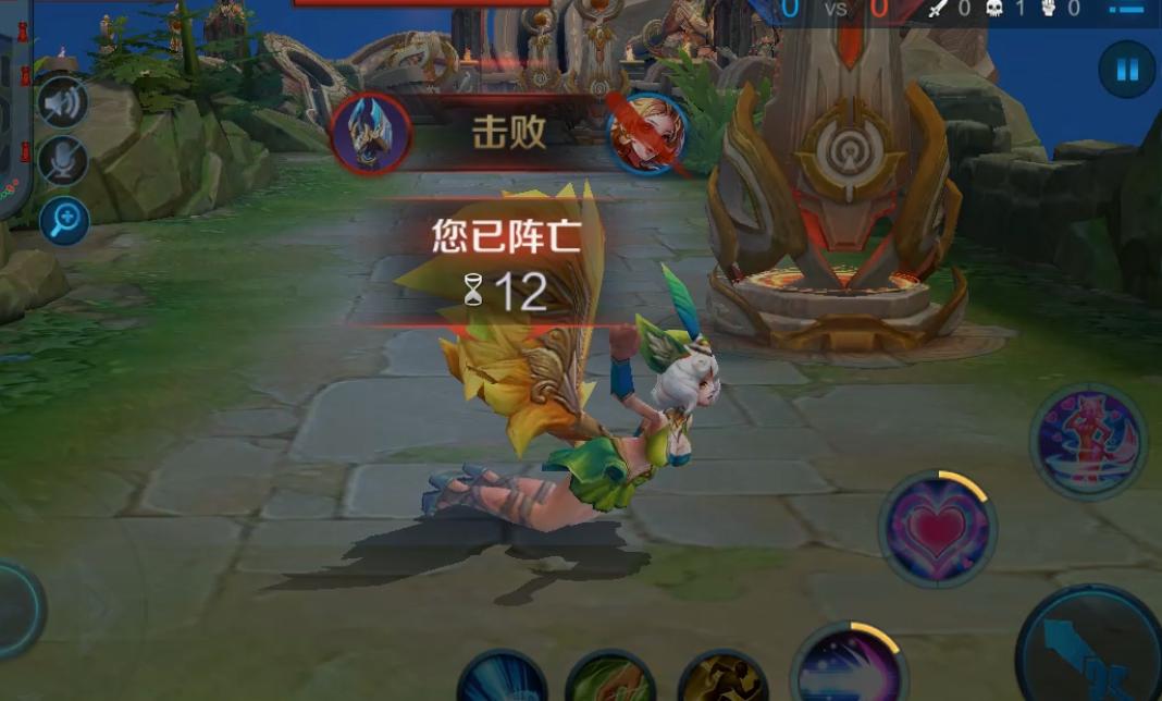 王者荣耀3d视角下的女英雄阵亡,王者荣耀所有英雄3d视角技能展示