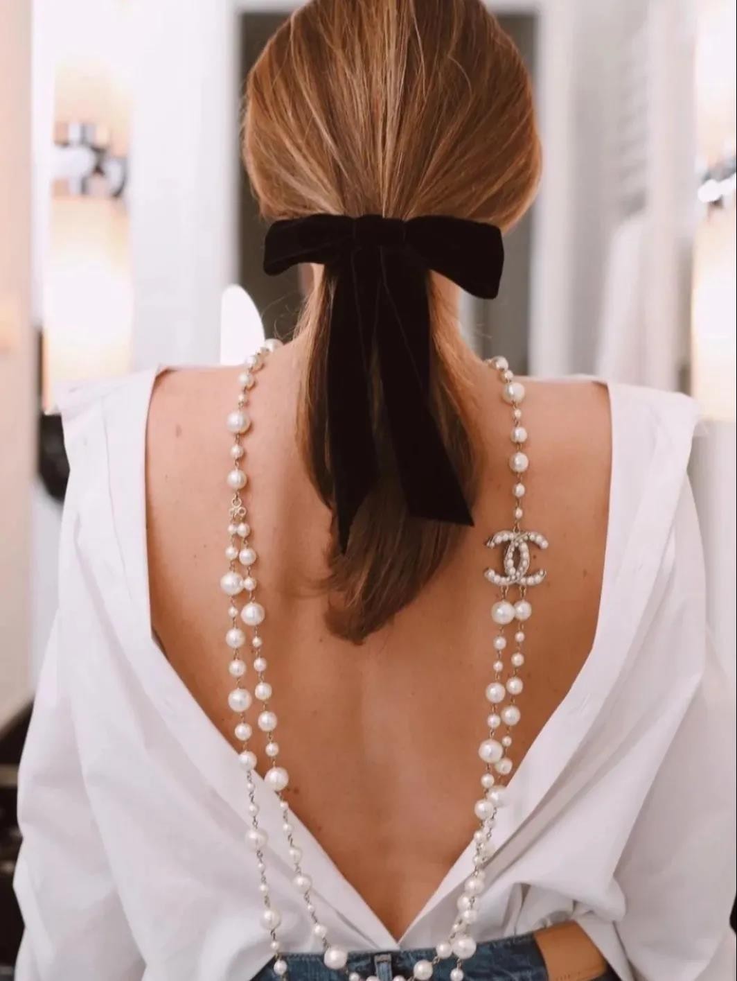 珍珠佩戴哪种最好看,多种戴法的珍珠