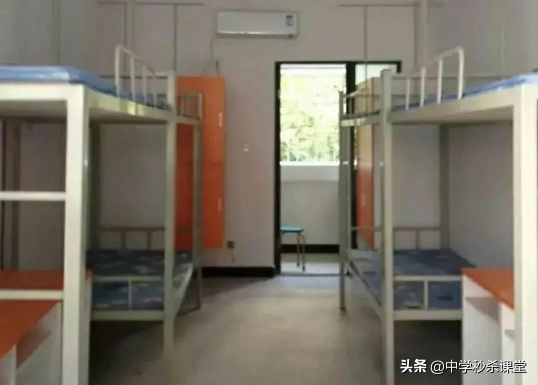 深圳近30所高中宿舍实景图曝光,深圳高中学校宿舍合集