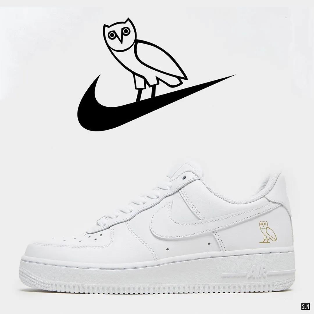 耐克解构ow联名af1,耐克af1联名stussy