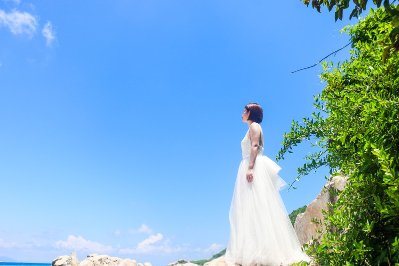 三亚一日游必买的婚纱 (三亚婚纱旅拍攻略)