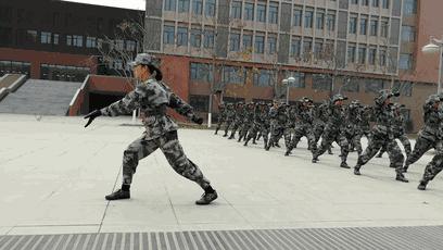 武警军体拳分解动作,军体拳动作口号