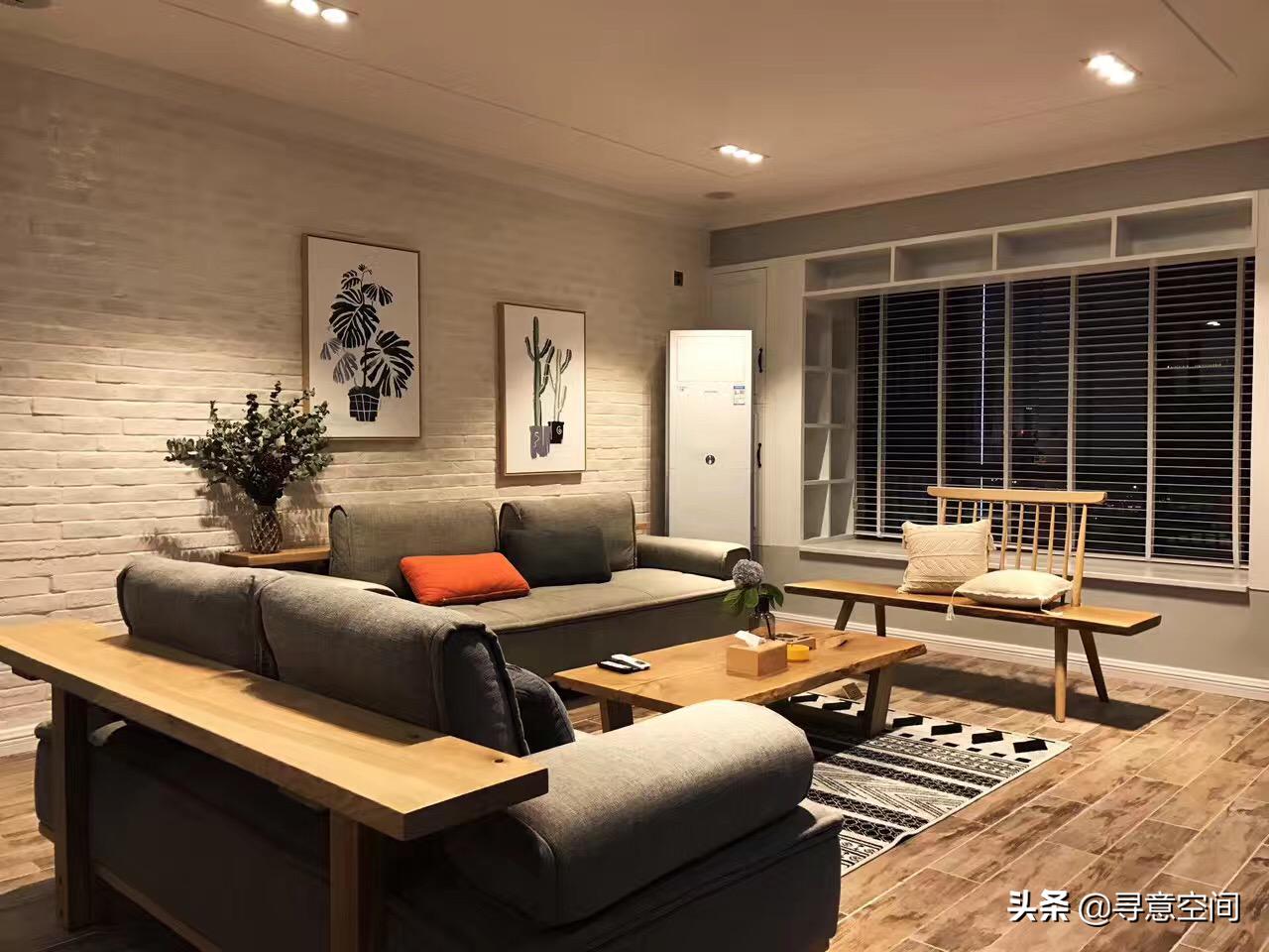 长沙中式装修设计案例,香樟兰亭装修