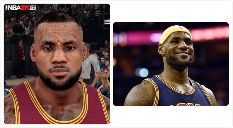 nba2k詹姆斯能力值,游戏2k詹姆斯和布朗尼