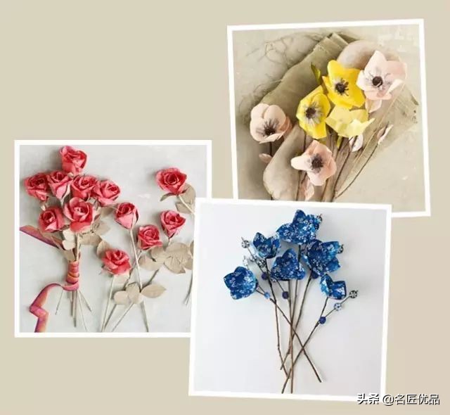 教师节创意手工:一张纸,还能编出花来?没想到一张纸也能美美哒