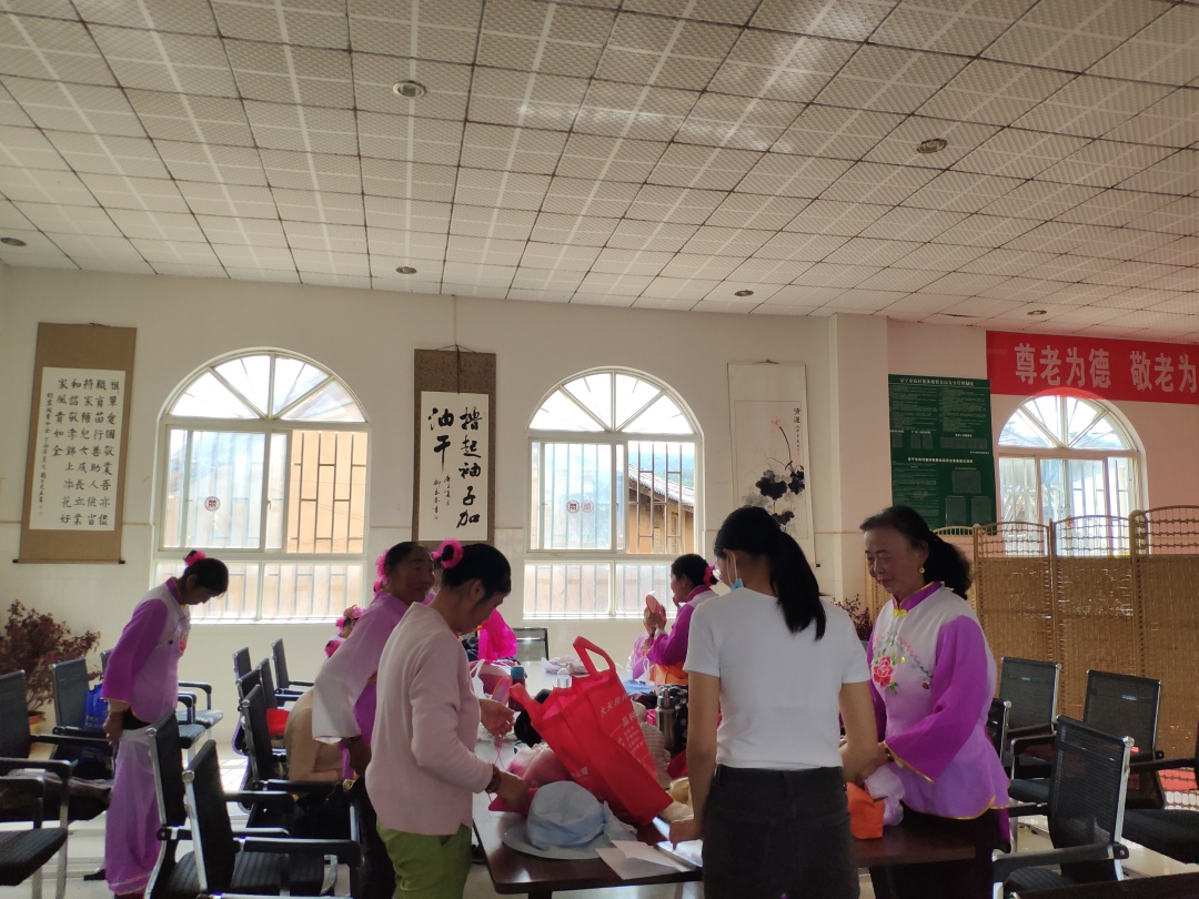 重阳节东关壁村敬老活动,2017马坪古路村重阳节敬老活动