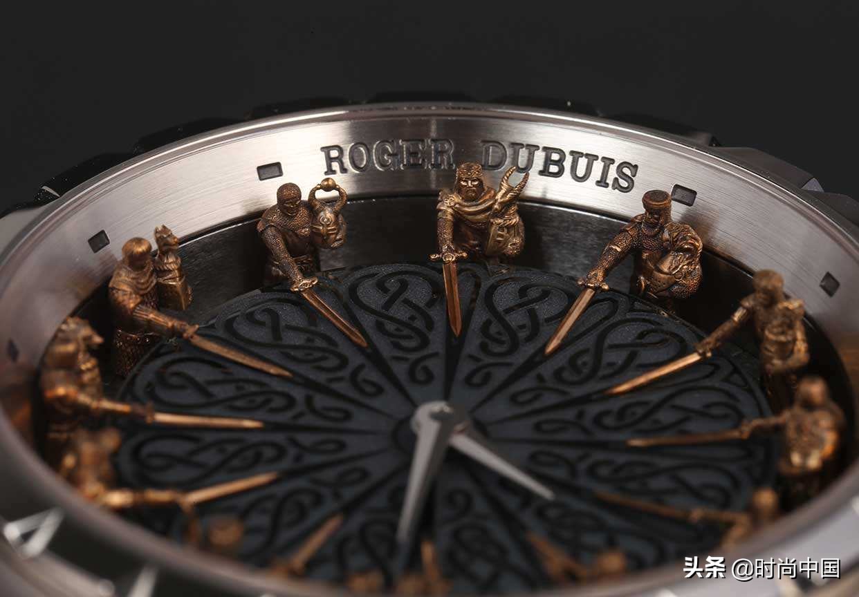 时间的艺术陀飞轮,小众手表奢侈品