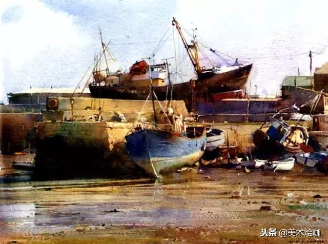 一组风景油画,一组好看的风景油画图