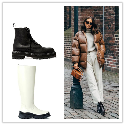 冬靴选多大合适,冬靴长款穿搭