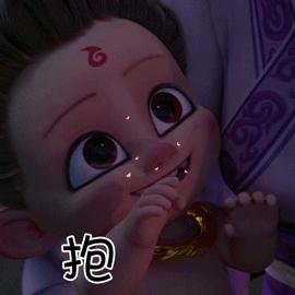 可爱哪吒表情包,小哪吒表情gif