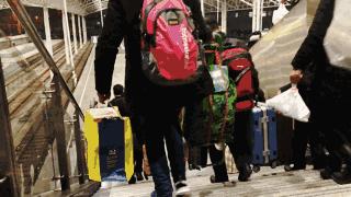 能装下所有快递的箱子,可以装快递袋的包包