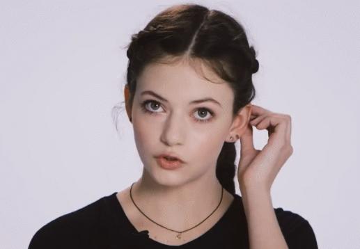 暮光之城贝拉长大后的女儿演员,暮光之城贝拉女儿合成照片