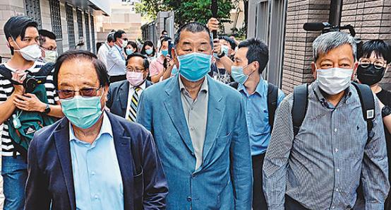 “揽炒派”头目，改控更重罪名！丨香港一日