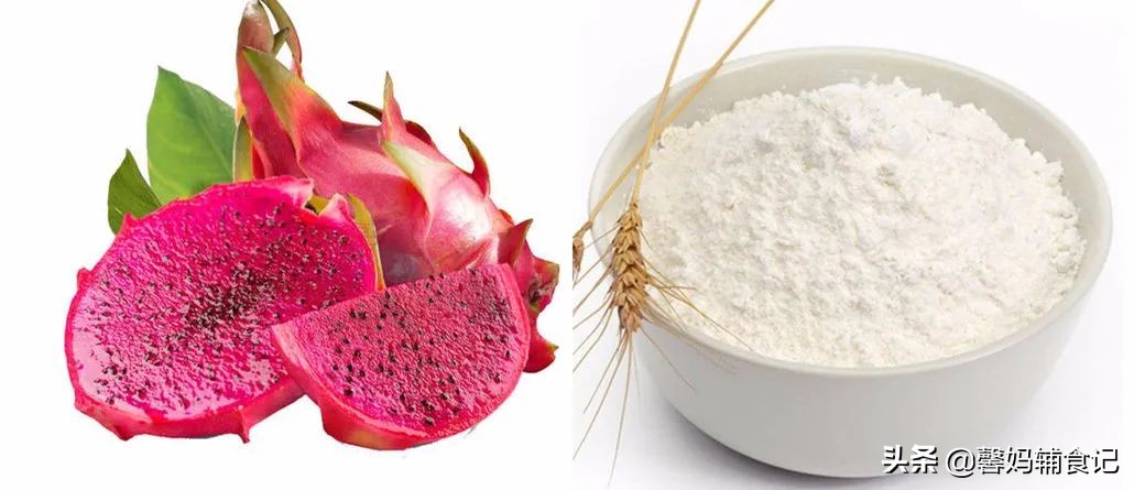 五颜六色果蔬面怎么做 (白彩色果蔬面)