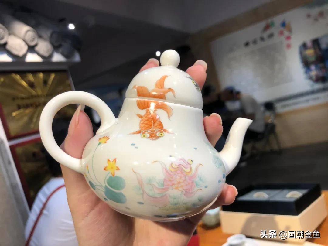 福州传统金鱼,福州国潮金鱼